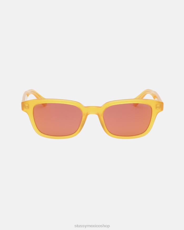 gafas gafas de sol owen unisexo amarillo helado STUSSY 64PX474