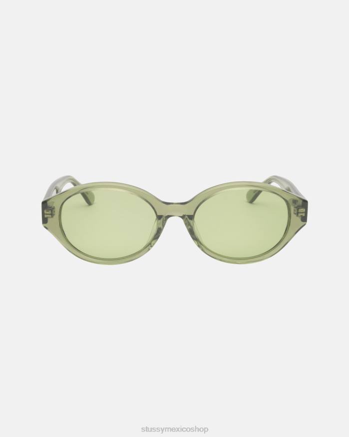 gafas gafas de sol penn unisexo verde STUSSY 64PX482