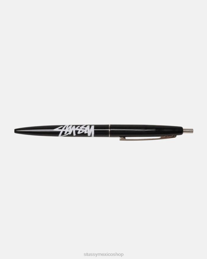 otros bolígrafo bic clip unisexo negro STUSSY 64PX418