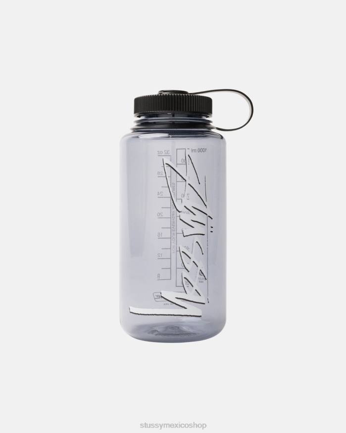 otros botella de agua nalgene unisexo negro STUSSY 64PX421