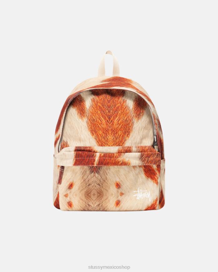 otros mochila de lona unisexo cuero STUSSY 64PX444