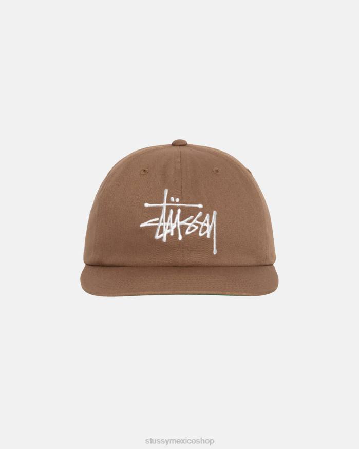 sombreros gorra básica strapback unisexo broncearse STUSSY 64PX403