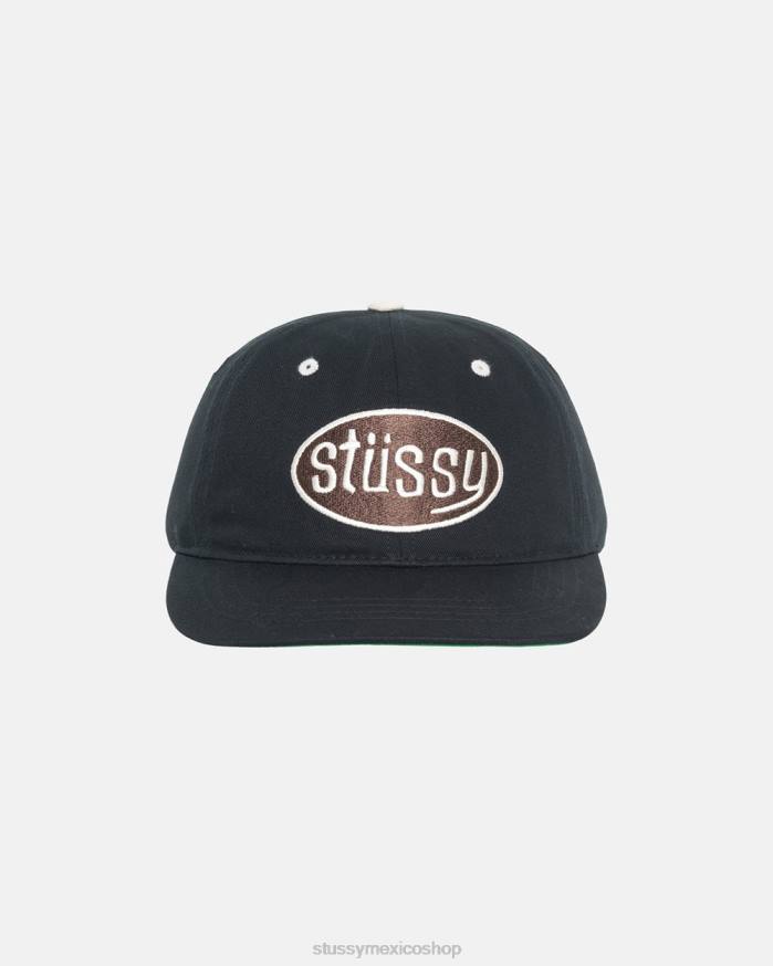 sombreros pitstop baja gorra profesional unisexo negro STUSSY 64PX378