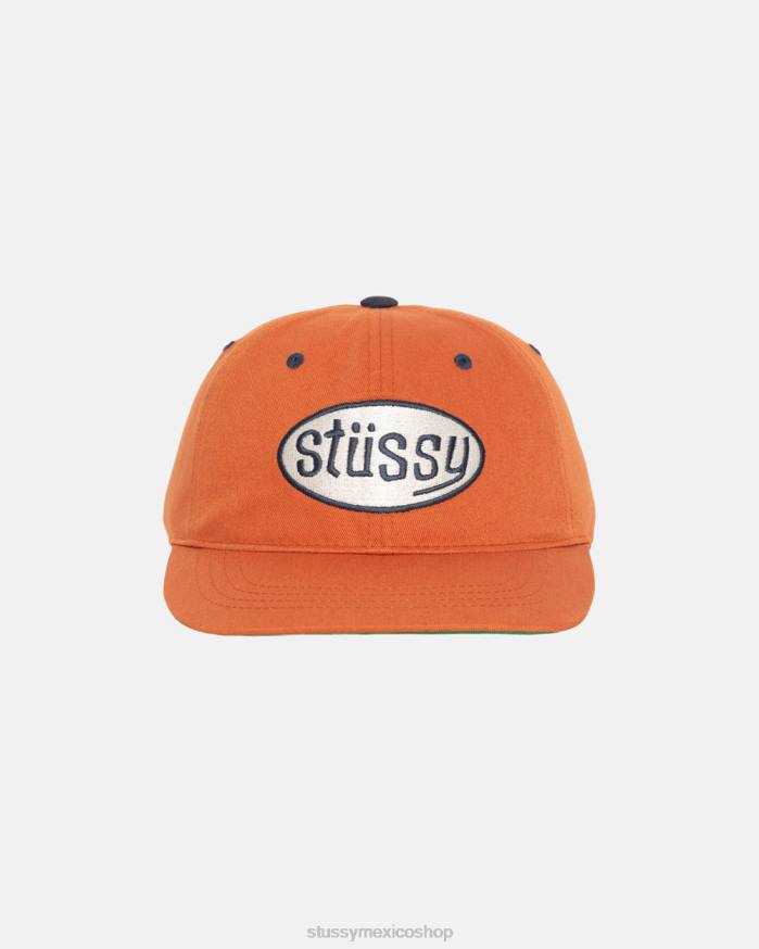 sombreros pitstop baja gorra profesional unisexo óxido STUSSY 64PX380