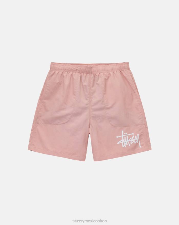 bermudas short de agua basico grande unisexo rosa STUSSY 64PX106