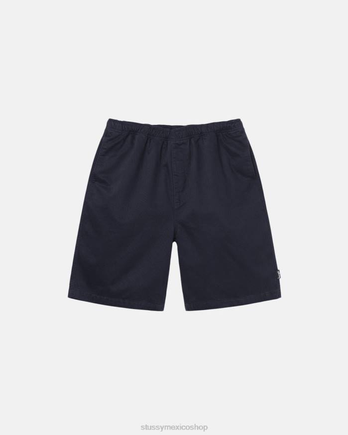 bermudas short de playa cepillado unisexo Armada STUSSY 64PX281