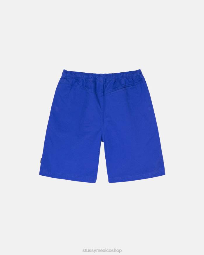 bermudas short de playa cepillado unisexo real STUSSY 64PX284